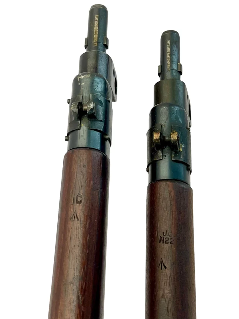 Navy Arms Enfield #4 Mk 1 .303 World War II French Resistance 1944 Dated duplicate serial numbered pair 35510/35510 - Image 15