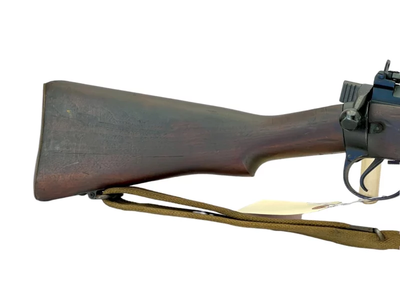 Navy Arms Enfield #4 Mk 1 .303 World War II French Resistance,1944 date "PP" marked, ROF(F) with matching bolt SN PP 1225 - Image 7