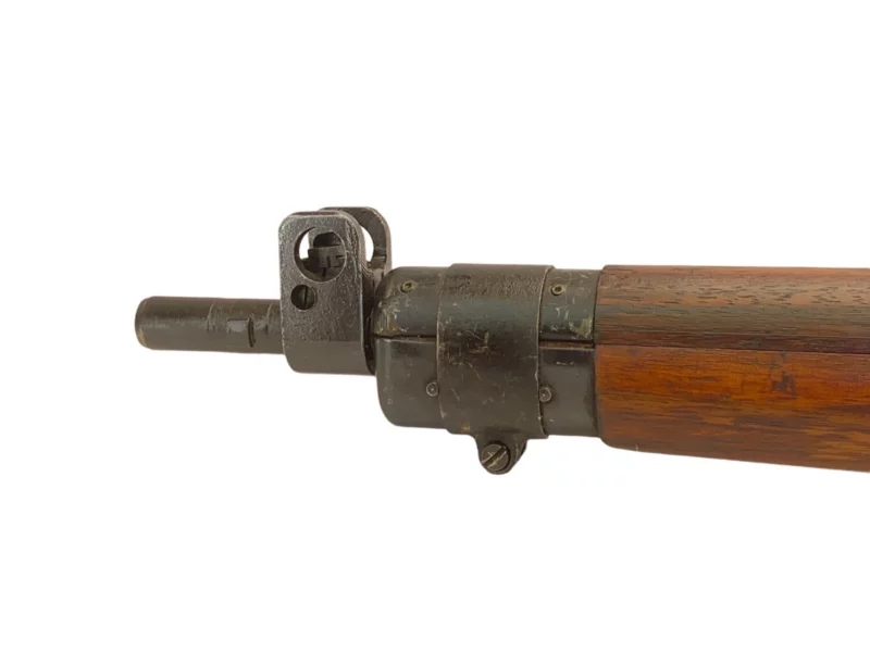 Navy Arms Enfield #4 Mk 1 .303 World War II French Resistance 1944 Dated "BT" and "PP" marked matching serial number bolt PP 1035 - Image 8