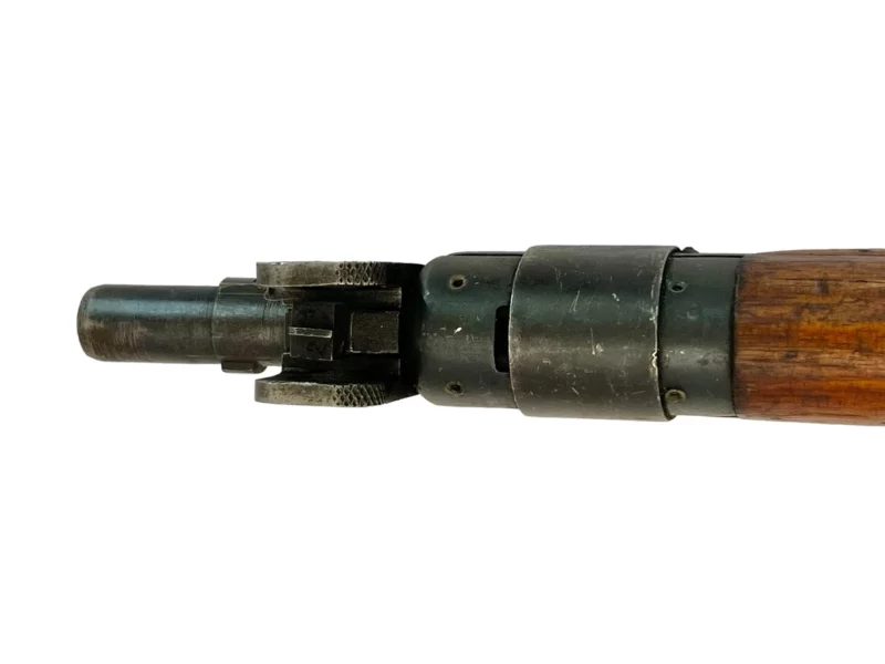 Navy Arms Enfield #4 Mk 1 .303 World War II French Resistance,1944 date "PP" marked, ROF(F) with matching bolt & Zinc buttplate SN PP 2023 - Image 14