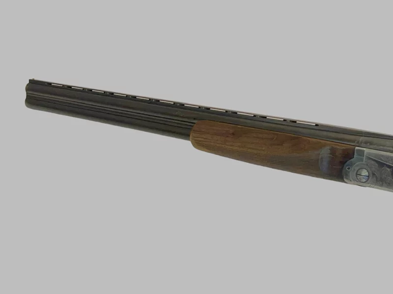 12ga O/U shotgun SKB 500 Japan made single trigger good condition SN CM611446 - Image 9