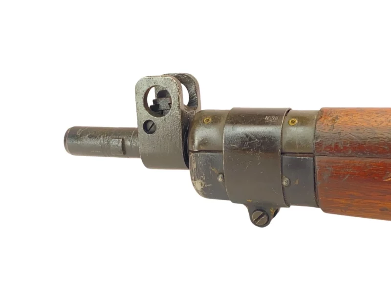 Navy Arms Enfield #4 Mk 1* .303 World War II French Resistance 1944 Dated "BT" and "PP" marked matching serial number bolt PP 1443 - Image 13