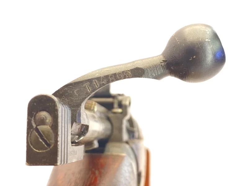Navy Arms Enfield #4 Mk 1* .303 World War II French Resistance 1944 Dated "BT" and "PP" marked matching serial number bolt PP 0233 - Image 20