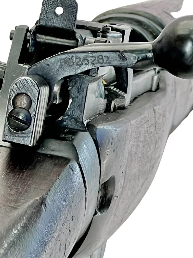 Navy Arms Enfield #4 Mk 1 .303 World War II French Resistance,1944 date "PP" marked, ROF(F) with matching bolt SN PP 0428 - Image 15