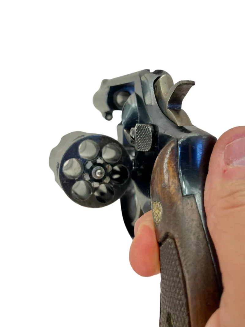 Smith & Wesson Model 10-5 revolver 2" barrel, 38spl., blue, 1970's mfg, SN D727853 - Image 6