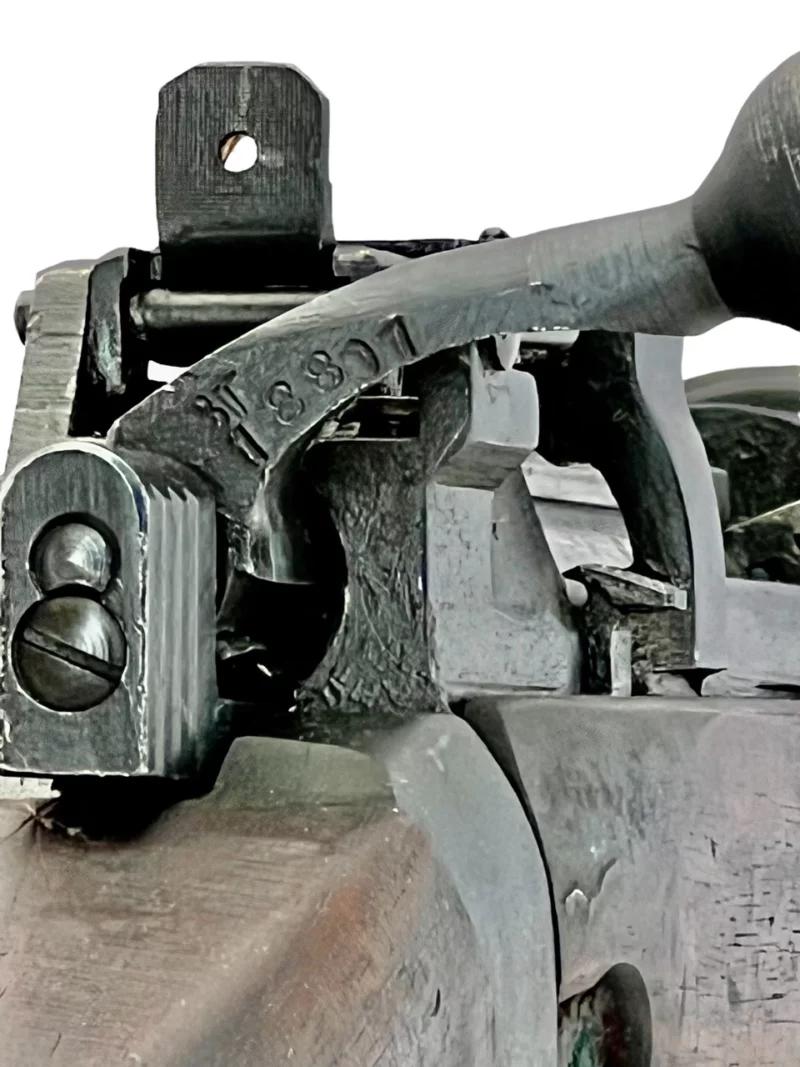 Navy Arms Enfield #4 Mk 1* .303 World War II French Resistance1944 Dated "BS" marked non-matching serial number bolt PP 1149 - Image 16