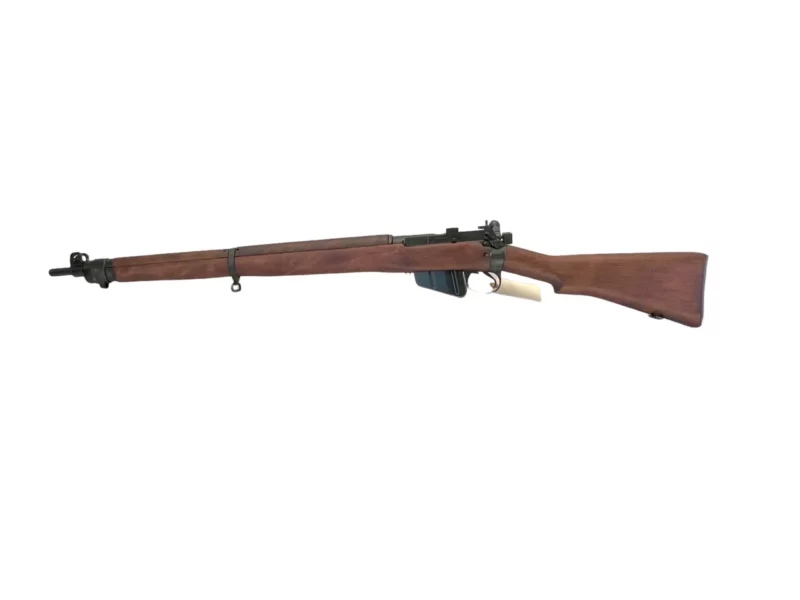 Navy Arms Enfield #4 Mk 1* .303 World War II French Resistance Savage Mfg., matching serial number bolt SN 75C1120 - Image 13