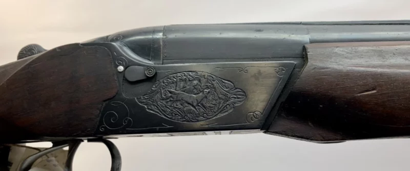 Coach Gun 18.75" .12 gauge Over/Under Russian Baikal TOZ34 - Image 3