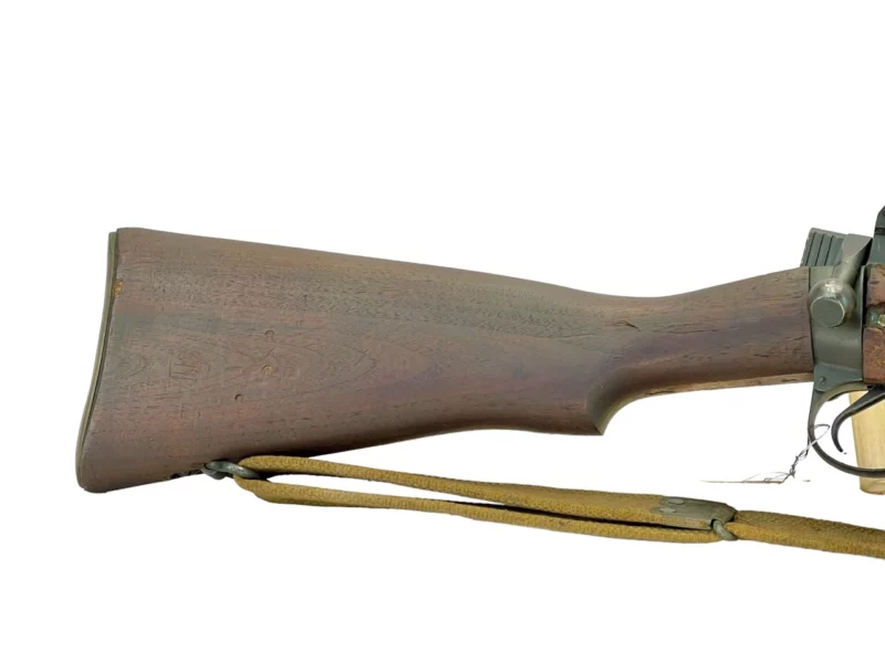 Navy Arms Enfield #4 Mk 1* .303 World War II French Resistance 1944 Dated "BS" and "PP" marked matching serial number bolt PP 1895 - Image 11