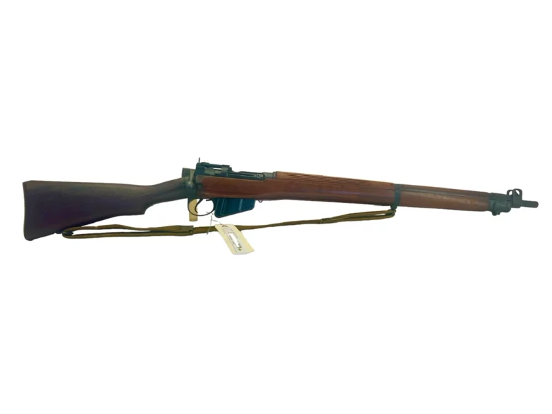 Navy Arms Enfield #4 Mk 1 .303 World War II French Resistance 1944 Dated "BT" and "PP" marked non-matching serial number bolt PP 0326 - Image 9