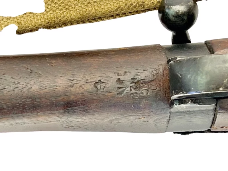 Navy Arms Enfield #4 Mk 1 .303 World War II French Resistance,1944 date "PP" marked, ROF(F) with matching bolt SN PP 1275 - Image 18