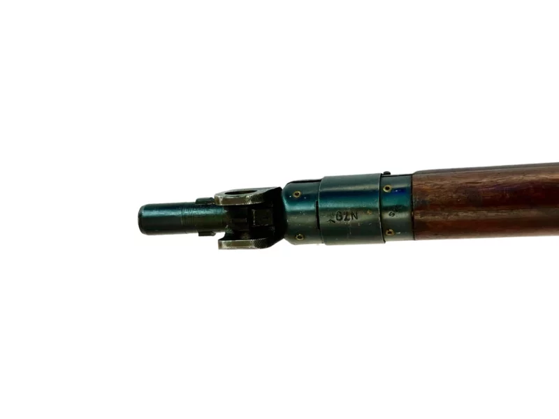Navy Arms Enfield #4 Mk 1* .303 World War II French Resistance 1944 Dated "BS" and "PP" marked matching serial number bolt PP 1222 - Image 14