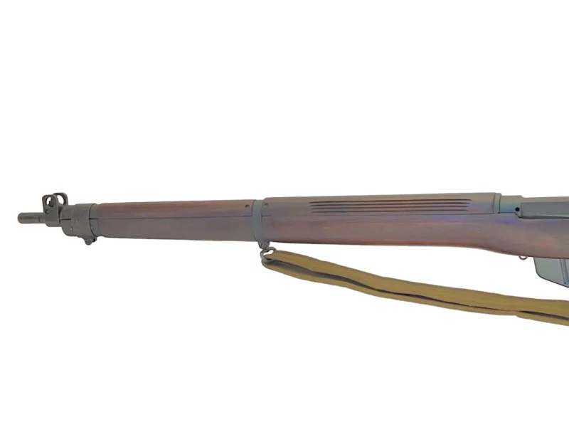 Navy Arms Enfield #4 Mk 1 .303 World War II French Resistance,1944 date "PP" marked, ROF(F) with matching bolt Zinc buttplate SN PP 1227 - Image 20