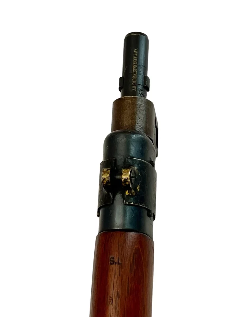 Navy Arms Enfield #4 Mk 1* .303 World War II French Resistance 1944 Dated "BS" and "PP" marked matching serial number bolt PP 0821 - Image 18