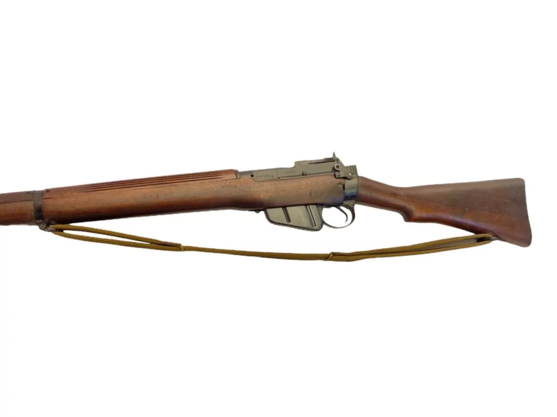 Navy Arms Enfield #4 Mk 1 .303 World War II French Resistance 1944 Dated "BT" and "PP" marked matching serial number bolt PP0781 - Image 21