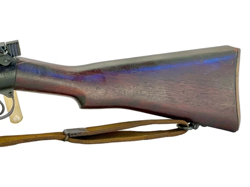 Navy Arms Enfield #4 Mk 1 .303 World War II French Resistance,1944 date "PP" marked, ROF(F) with matching bolt SN PP 0428 - Image 20