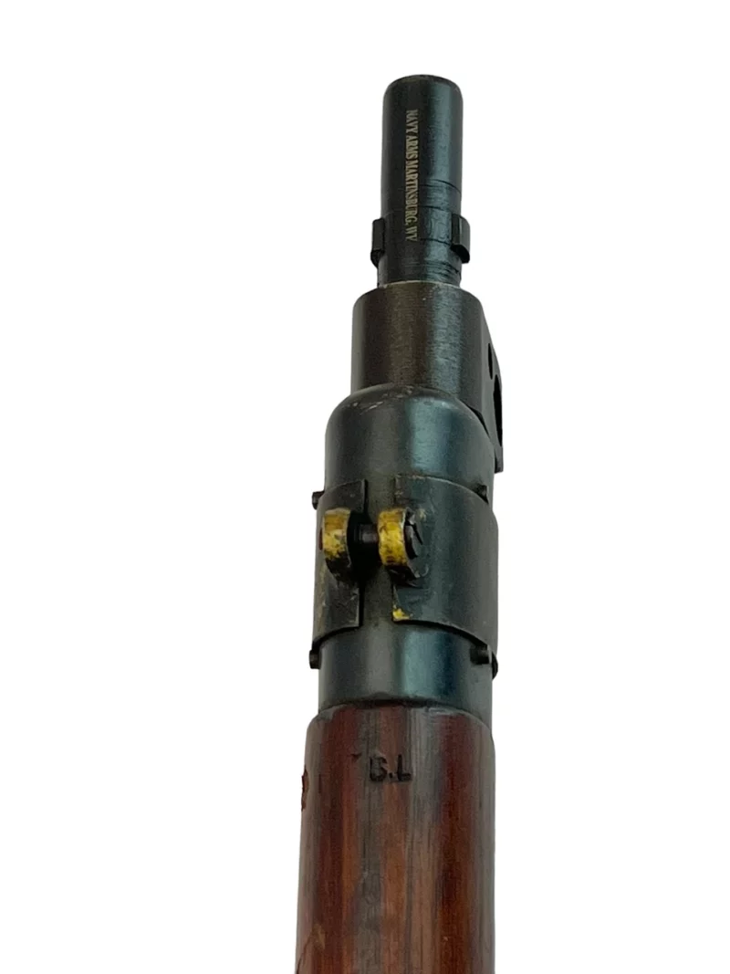 Navy Arms Enfield #4 Mk 1* .303 World War II French Resistance 1944 Dated "BT" marked non-matching SN bolt PP 1124 - Image 18