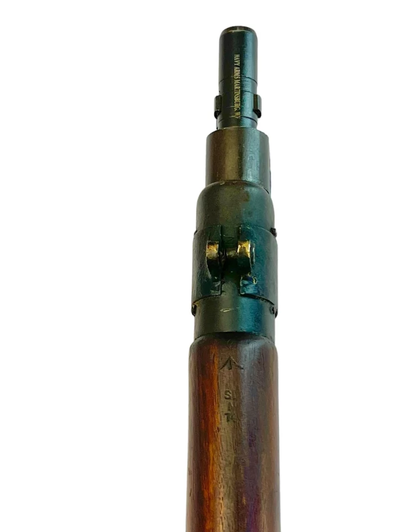 Navy Arms Enfield #4 Mk 1* .303 World War II French Resistance 1944 Dated "BS" and "PP" marked matching serial number bolt PP 1045 - Image 19
