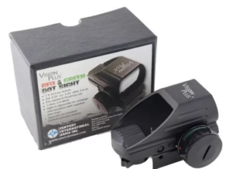 Vision Plus red/green dot optic