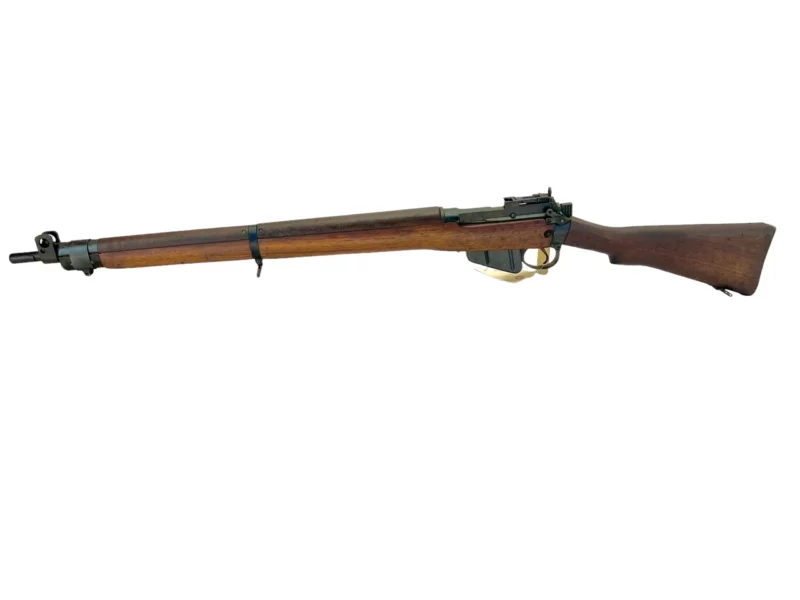 Navy Arms Enfield #4 Mk 1 .303 World War II French Resistance 1944 Dated "BT" and "PP" marked non-matching serial number bolt PP 1867 - Image 19