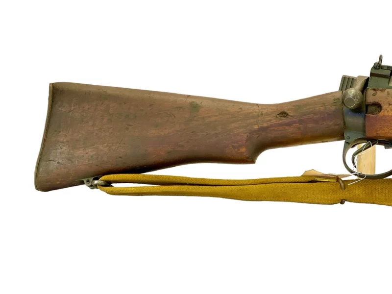 Navy Arms Enfield #4 Mk 1 .303 World War II French Resistance,1943 date "PP" marked, FTR Maltby Mfg. non-matching bolt SN PP 1830 - Image 8