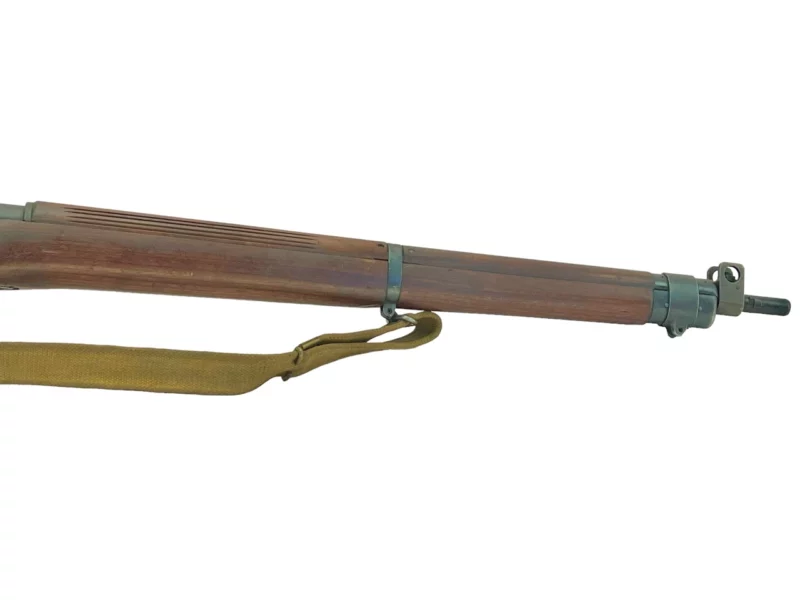Navy Arms Enfield #4 Mk 1* .303 World War II French Resistance1944 Dated "BS" marked matching serial number bolt PP 1816 - Image 12