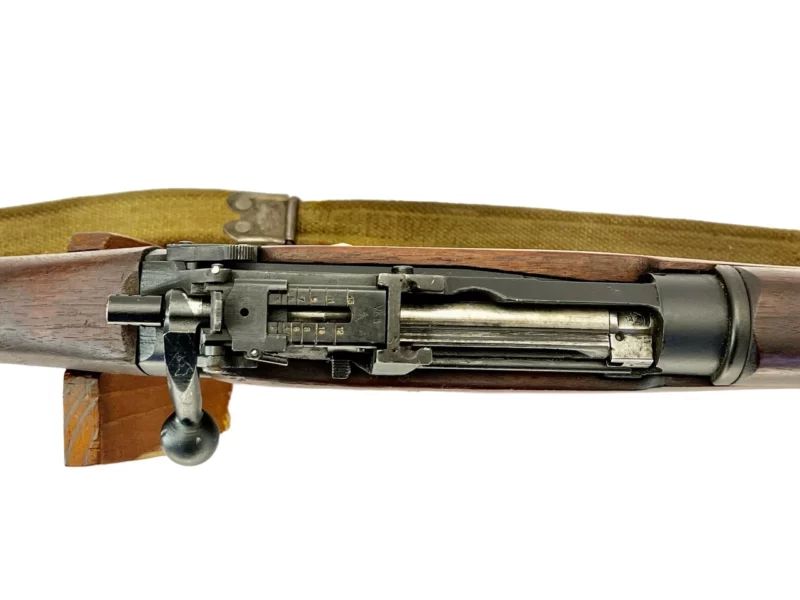 Navy Arms Enfield #4 Mk 1 .303 World War II French Resistance 1944 Dated "BU" "PP" marked matching bolt SN PP 1707 - Image 12