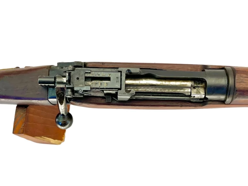 Navy Arms Enfield #4 Mk 1* .303 World War II French Resistance 1944 Dated "BS" and "PP" marked matching serial number bolt PP 1702 - Image 14