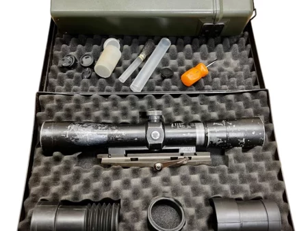 Navy Arms FRF2 Sniper Rifle Scrome J8 Scope, case, accessories Grade B