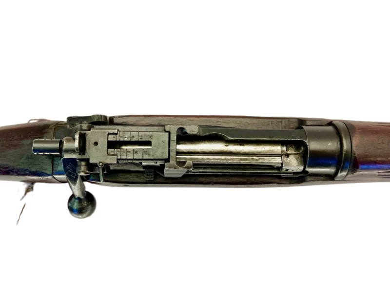 Navy Arms Enfield #4 Mk 1* .303 World War II French Resistance 1944 Dated "BS" and "PP" marked matching serial number bolt PP 0392 - Image 14