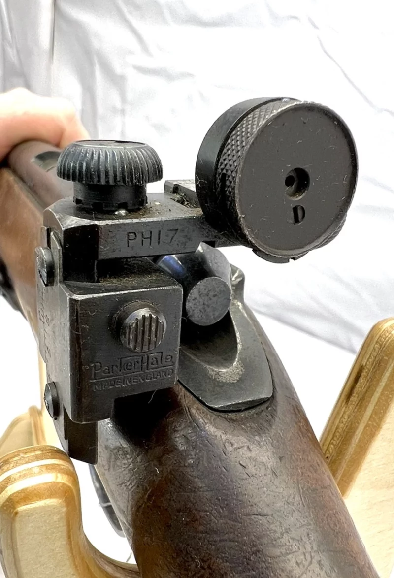BSA Century Model Target rifle .22LR SN V2296 - Image 8