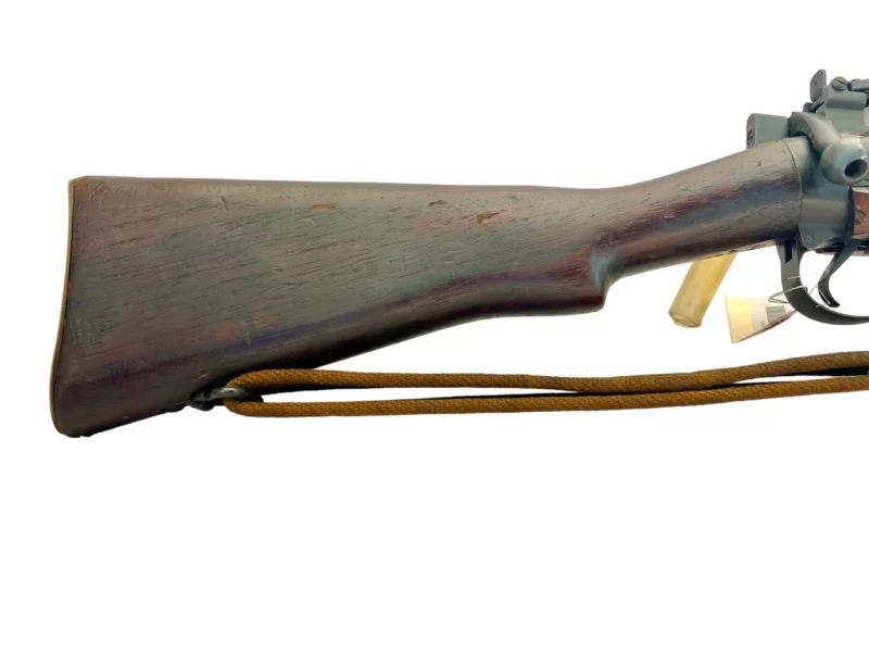 Navy Arms Enfield #4 Mk 1 .303 World War II French Resistance 1944 Dated "BU" "PP" marked non-matching bolt SN PP 0433 - Image 9