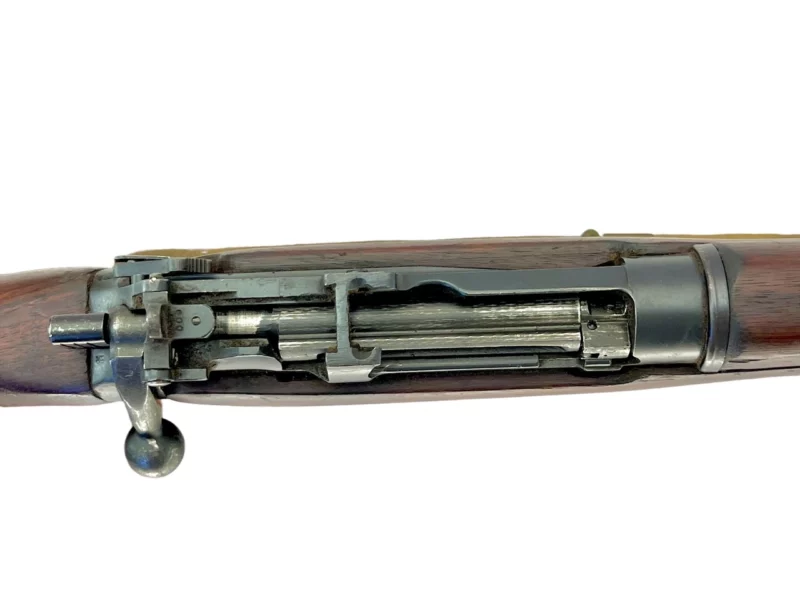 Navy Arms Enfield #4 Mk 1* .303 World War II French Resistance Long Branch Mfg. non-matching bolt SN 47L8386 - Image 7