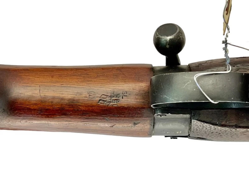 Navy Arms Enfield #4 Mk 1 .303 World War II French Resistance 1944 Dated "BU" marked matching bolt SN PP 1348 - Image 16