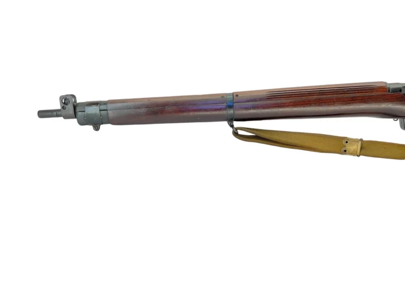 Navy Arms Enfield #4 Mk 1* .303 World War II French Resistance 1944 Dated "BS" and "PP" marked matching serial number bolt PP 0090 - Image 19