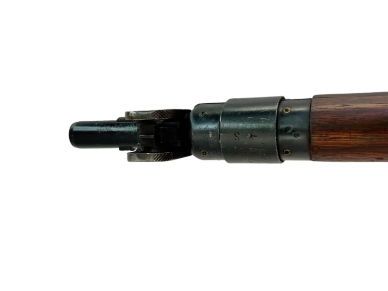 Navy Arms Enfield #4 Mk 1 .303 World War II French Resistance,1944 date "PP" marked, ROF(F) with matching bolt SN PP 0609 - Image 12