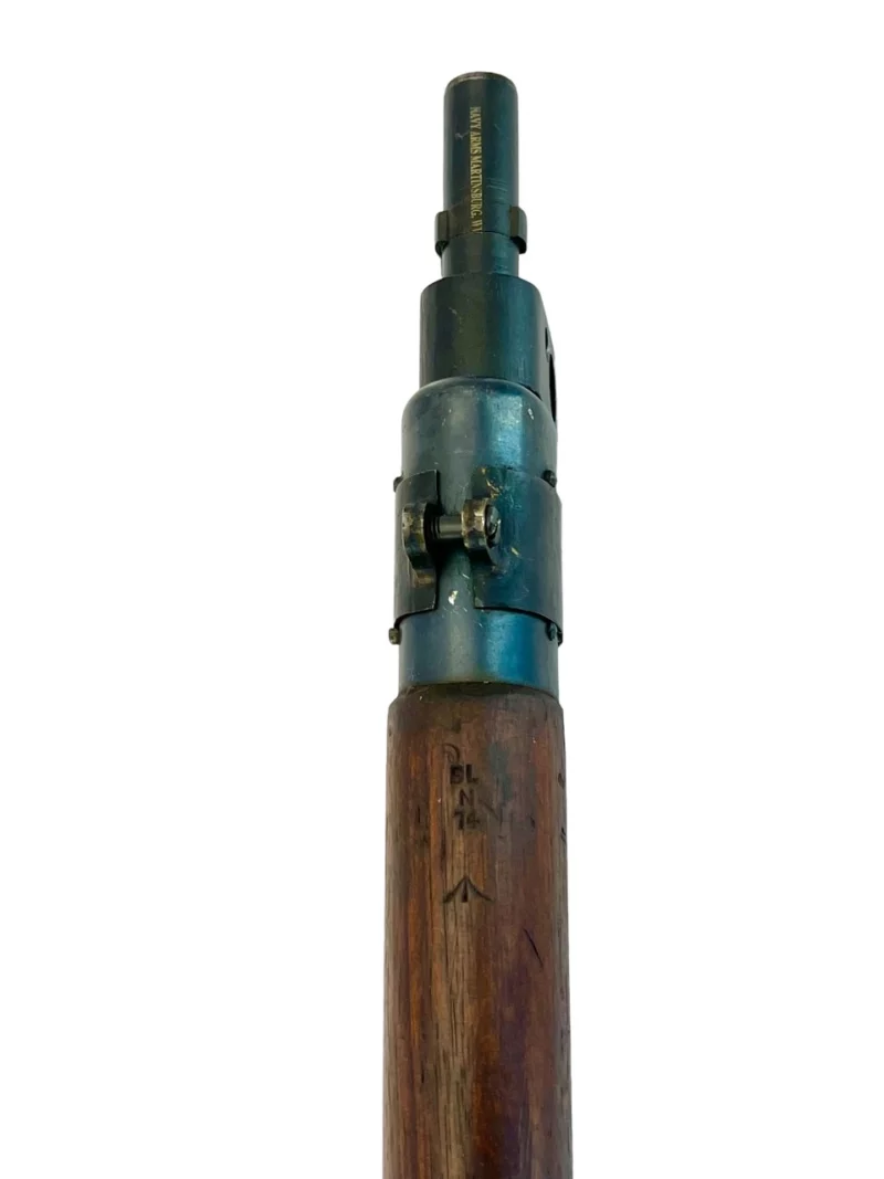 Navy Arms Enfield #4 Mk 1* .303 World War II French Resistance 1944 Dated "BT" and "PP" marked matching serial number bolt PP 0748 - Image 19