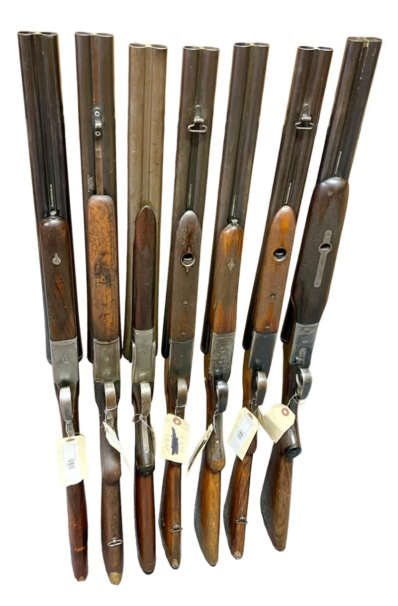 Coach Gun 18.75" .12 gauge Side by Side Spanish Grade B - Image 2