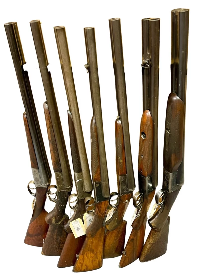 Coach Gun 18.75" .12 gauge Side by Side Spanish Grade B