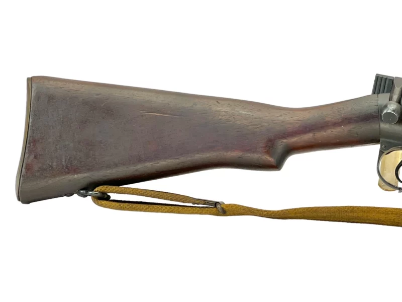 Navy Arms Enfield #4 Mk 1 .303 World War II French Resistance 1944 Dated "BT" and "PP" marked matching serial number bolt PP 0146 - Image 10