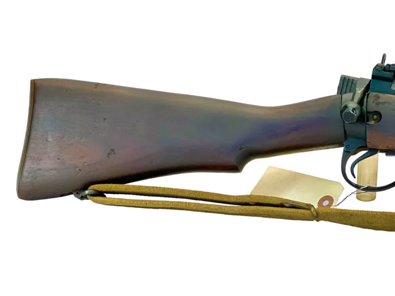 Navy Arms Enfield #4 Mk 1 .303 World War II French Resistance,1944 date "PP" marked, ROF(F) with matching bolt SN PP 0627 - Image 9