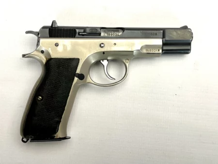 CZ 75 Pistol 9mm with magazine Grade 1 Select 2-Tone finish