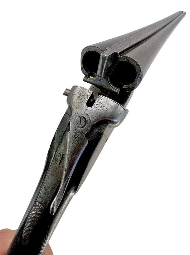 Belgium Side by Side 28 gauge shotgun - straight grip extractors - Image 6