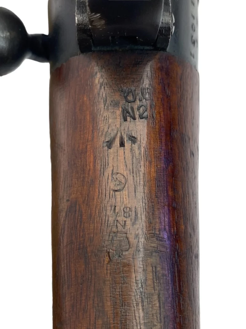 Navy Arms Enfield #4 Mk 1* .303 World War II French Resistance 1944 Dated "BT" marked matching serial number bolt PP 0277 - Image 20