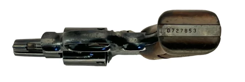 Smith & Wesson Model 10-5 revolver 2" barrel, 38spl., blue, 1970's mfg, SN D727853 - Image 2