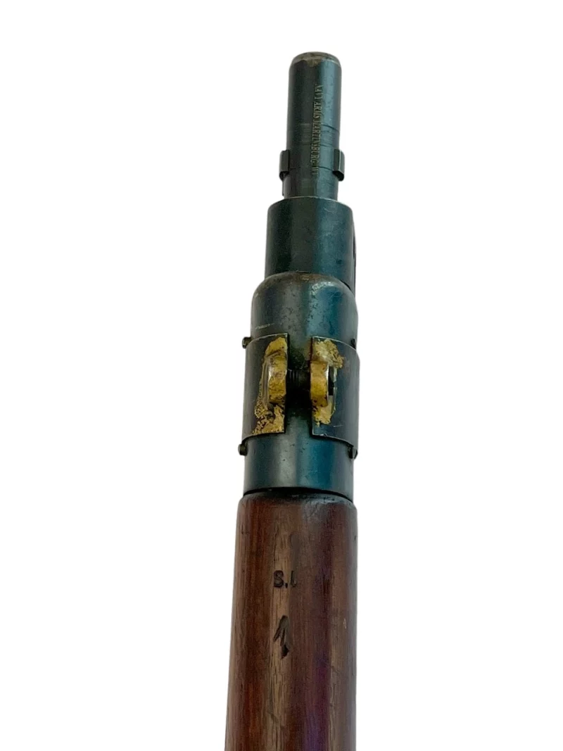 Navy Arms Enfield #4 Mk 1* .303 World War II French Resistance 1944 Dated "BS" marked matching serial number bolt PP 1789 - Image 17
