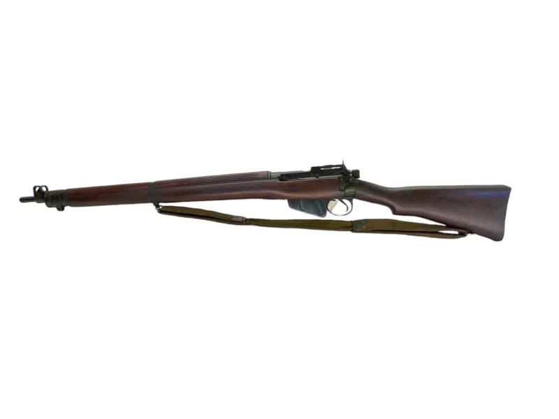 Navy Arms Enfield #4 Mk 1* .303 World War II French Resistance 1944 Dated "BT" and "PP" marked matching serial number bolt PP 0734 - Image 16
