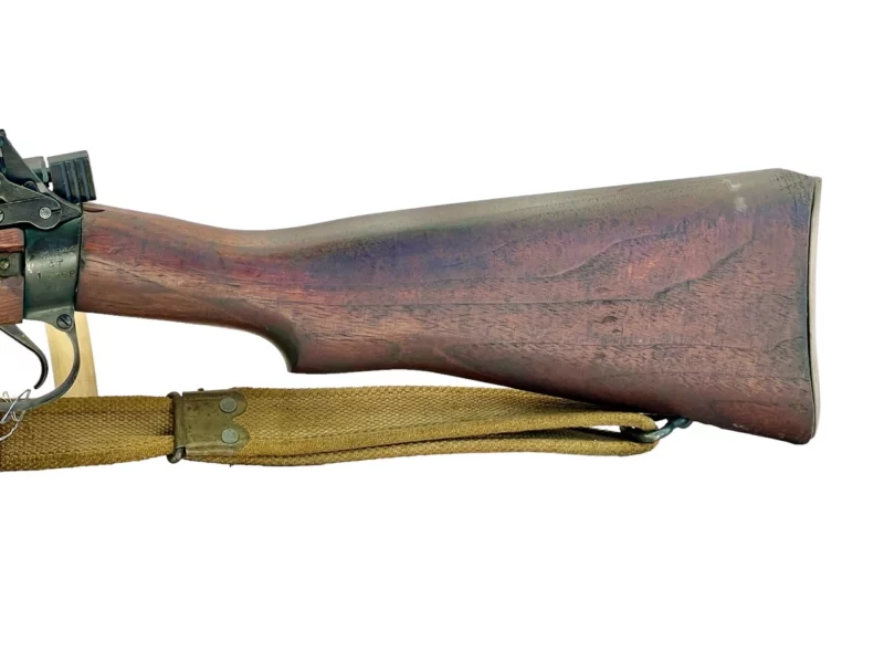 Navy Arms Enfield #4 Mk 1* .303 World War II French Resistance 1944 Dated "BT" and "PP" marked matching serial number bolt PP 0761 - Image 23
