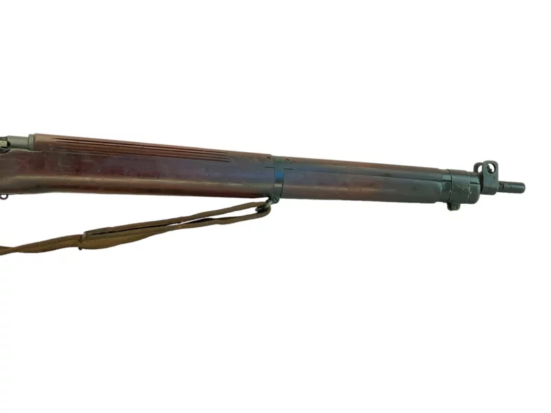 Navy Arms Enfield #4 Mk 1* .303 World War II French Resistance 1944 Dated "BS" marked matching serial number bolt PP 0199 - Image 13