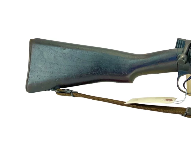 Navy Arms Enfield #4 Mk 1* .303 World War II French Resistance 1944 Dated "BS" marked matching serial number bolt PP 0423 - Image 10